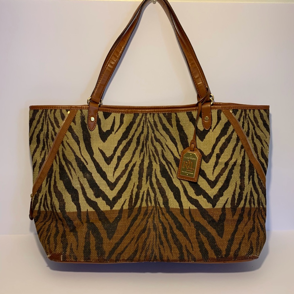 RALPH LAUREN TOTE